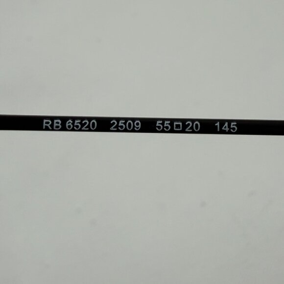Ray-Ban Black Metal Eyeglasses - Frames only - Picture 7 of 10